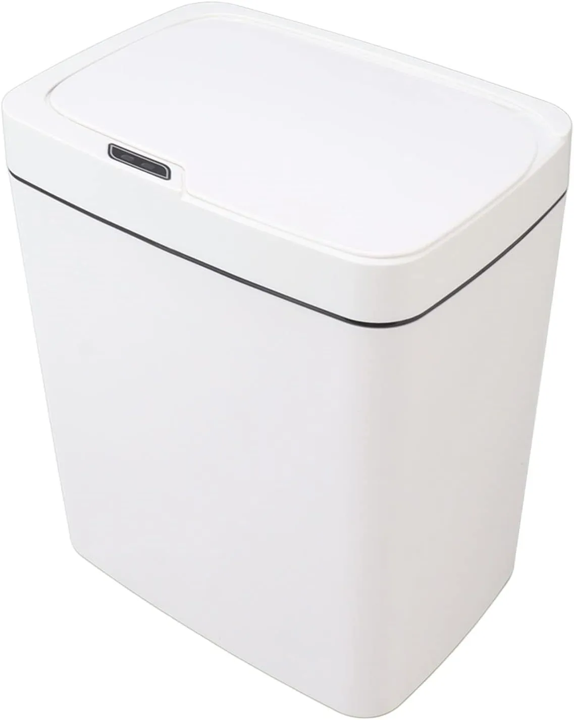 Motion Sensor Trash Can, Automatic Garbage Can, 18 L Plastic Smart Trash Can with Lid, Smart Trash Bin for Bedroom, Bathroom