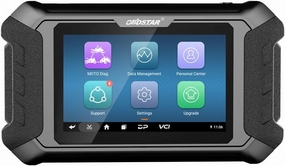 Motorcycle Diagnostic Scan Tool, OBDSTAR iScan for DUCATI All Systems OBD2 Scanner Automotive OBD Code Reader for Engine, ABS, TPMS, Oil Reset, A/F, EOL, Auto Vin with Android11, 5'' Touch Screen 16GB