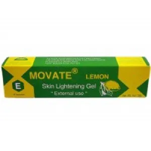 Movate E Lemon Skin Lightening Tube Gel (Y/G)1oz / 30g