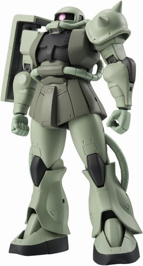 Ms-06 Zaku II Mass Prod. Model Ver. A.N.I.M.E. Mobile Suit Gundam, Bandai Robot Spirits