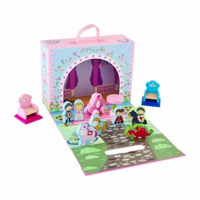 Mud Pie Princess Wood Toy Set