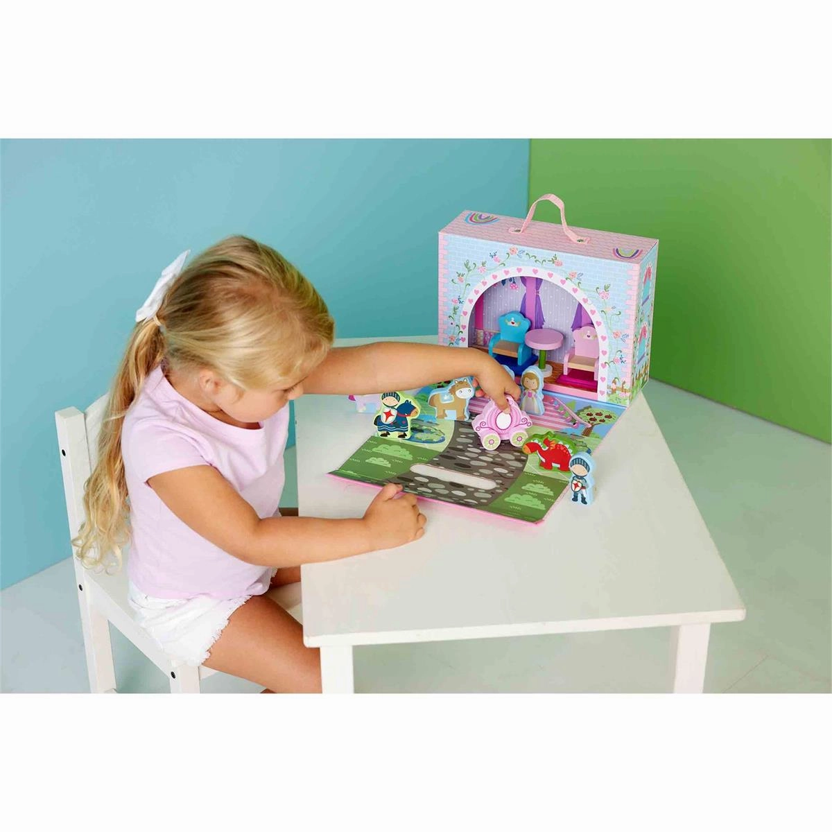 Mud Pie Princess Wood Toy Set