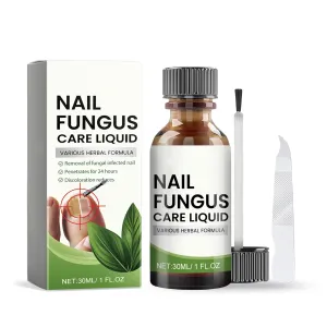 Multi-Purpose Nail Repair, Contains tea tree oil & vitamin E Nail Solution, Plant Drops for Care Can quickly reliev Discomfort and Promote the Growth of Healthy Nails1Fl oz