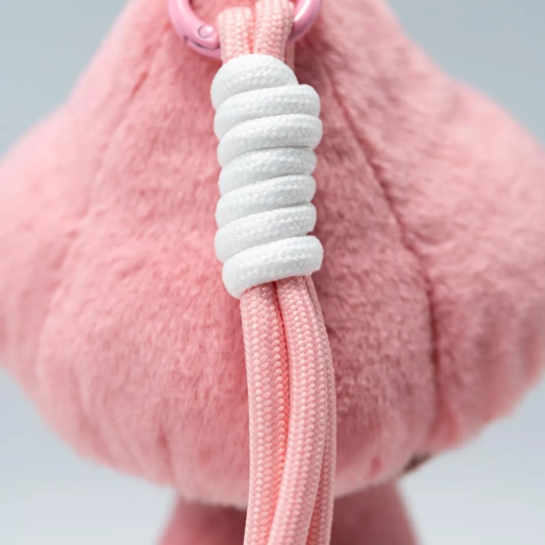 Mushroom Stuffed Toy, 8 inches Tall, 4 Colours, Classic Gifts for Children and Adults (B)