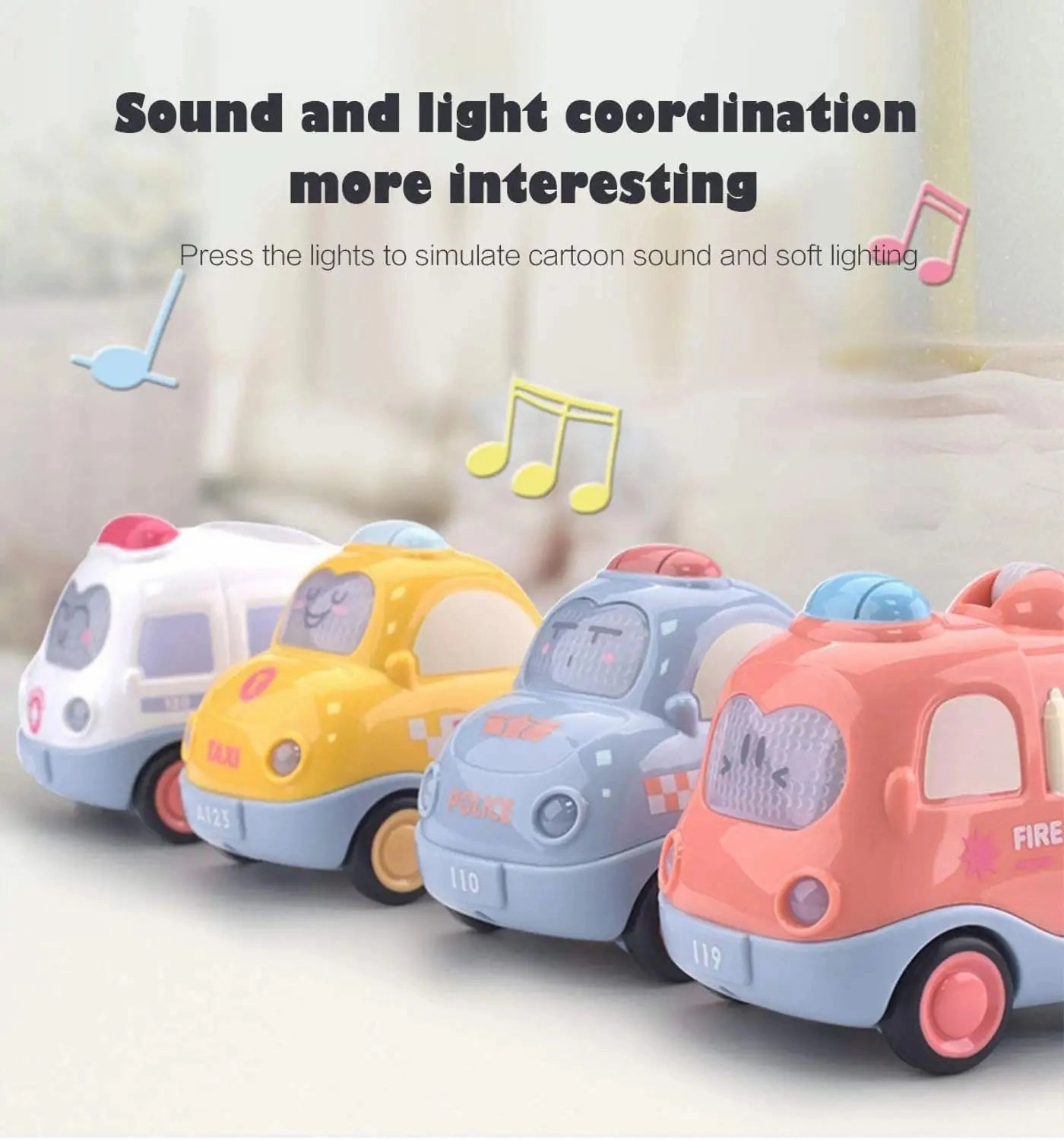 Music Cars For Toddler 13 24 Month