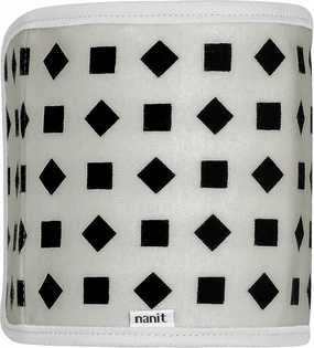 Nanit Breathing Wear Band - 100% Cotton, Works with Nanit Pro Baby Monitor to Track Breathing Motion Sensor-Free, Fits Newborns and Infants