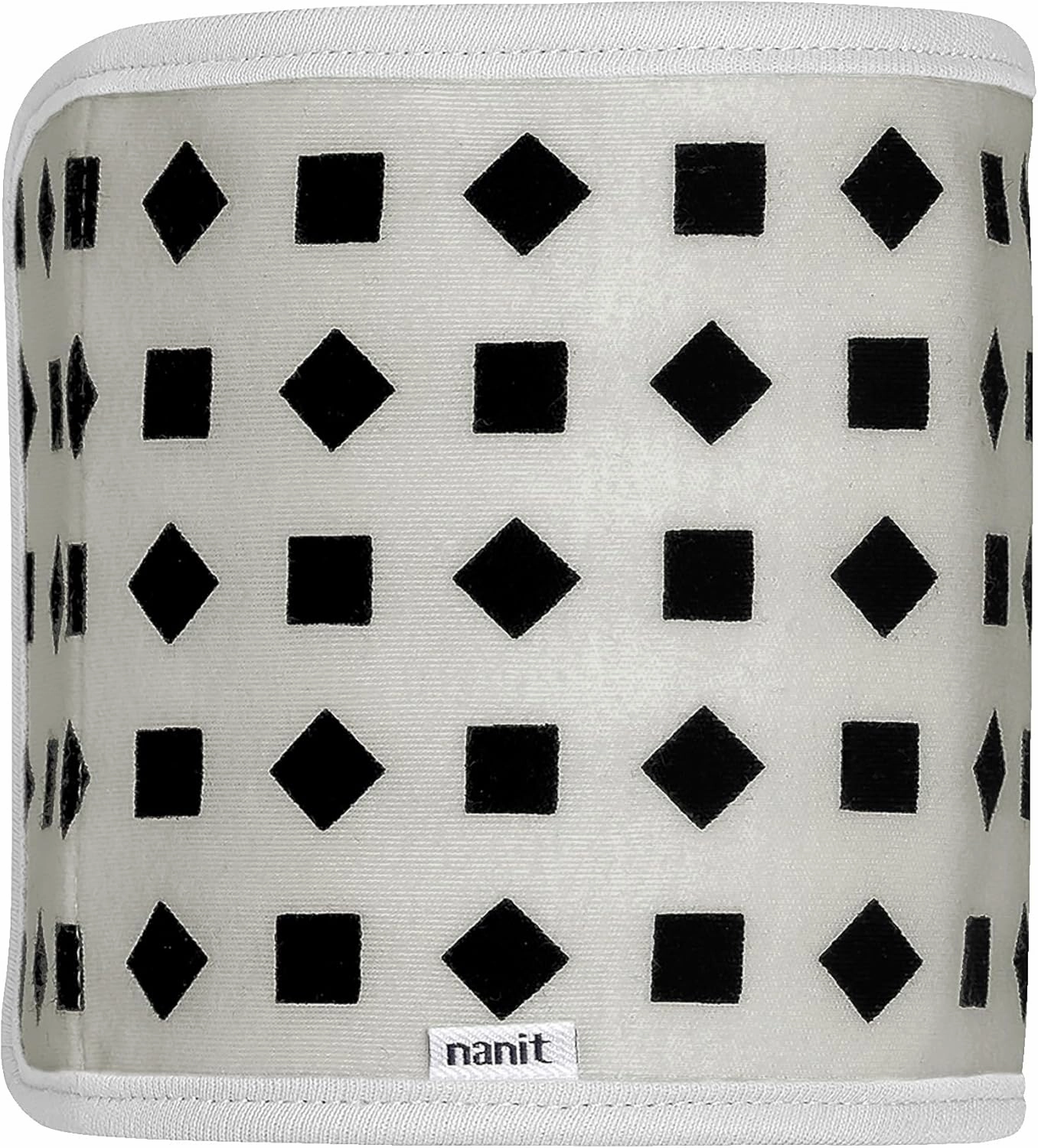 Nanit Breathing Wear Band - 100% Cotton, Works with Nanit Pro Baby Monitor to Track Breathing Motion Sensor-Free, Fits Newborns and Infants