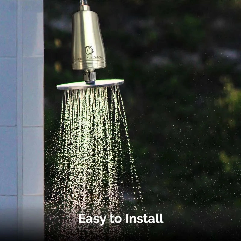 Natural Action Shower Revitalizer