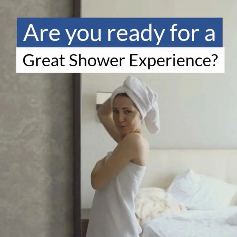 Natural Action Shower Revitalizer