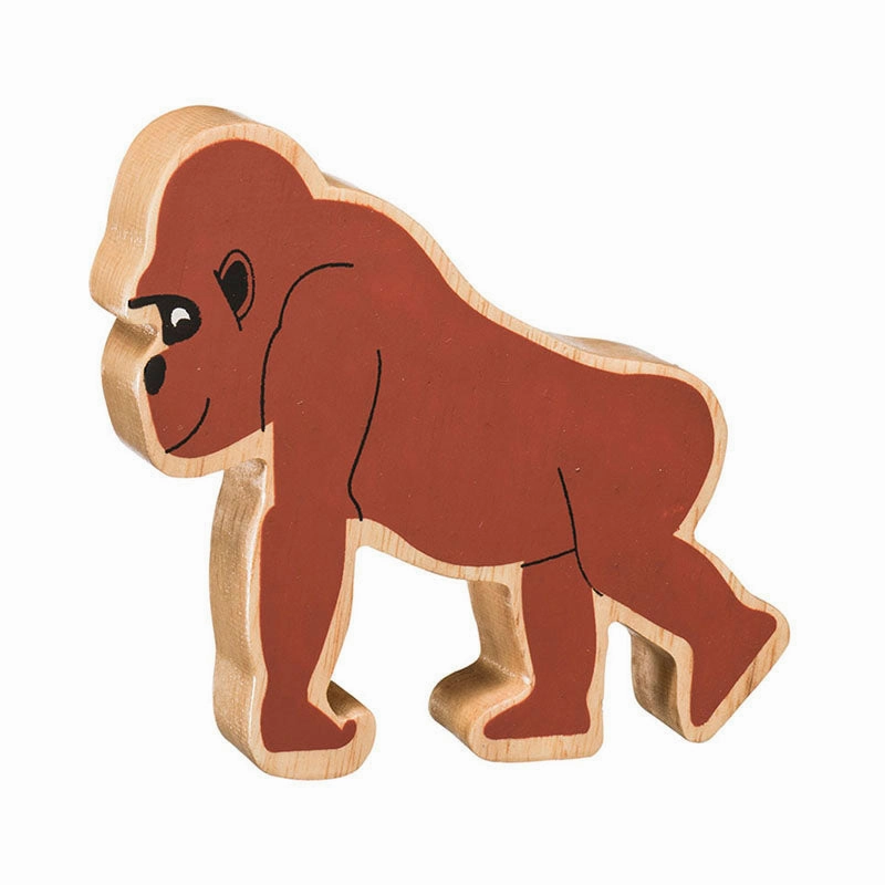 Natural Brown Gorilla