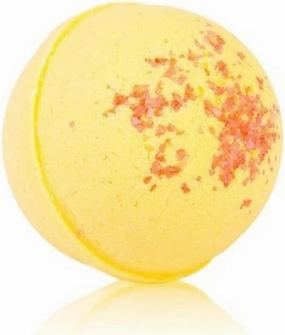 Natural Cosmetics Geyser (Maxi-Ball) Citrus Bath Mix with sea Salt and Oils. d 9cm. 280±15gr. 000005487