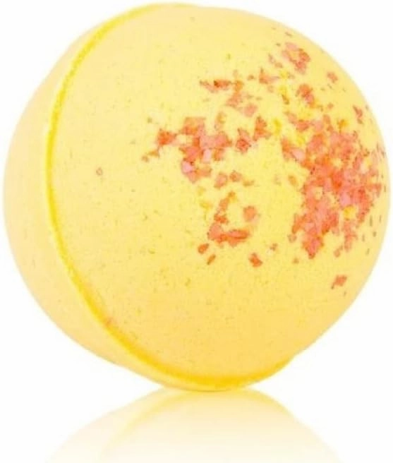 Natural Cosmetics Geyser (Maxi-Ball) Citrus Bath Mix with sea Salt and Oils. d 9cm. 280±15gr. 000005487