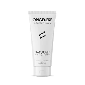 Naturale Hair Styling Cream / 100 ml. Light hold. All-Natural Botanicals, Nourishing Formula. Jojoba, passion flower, vitamin E, provitamin B5