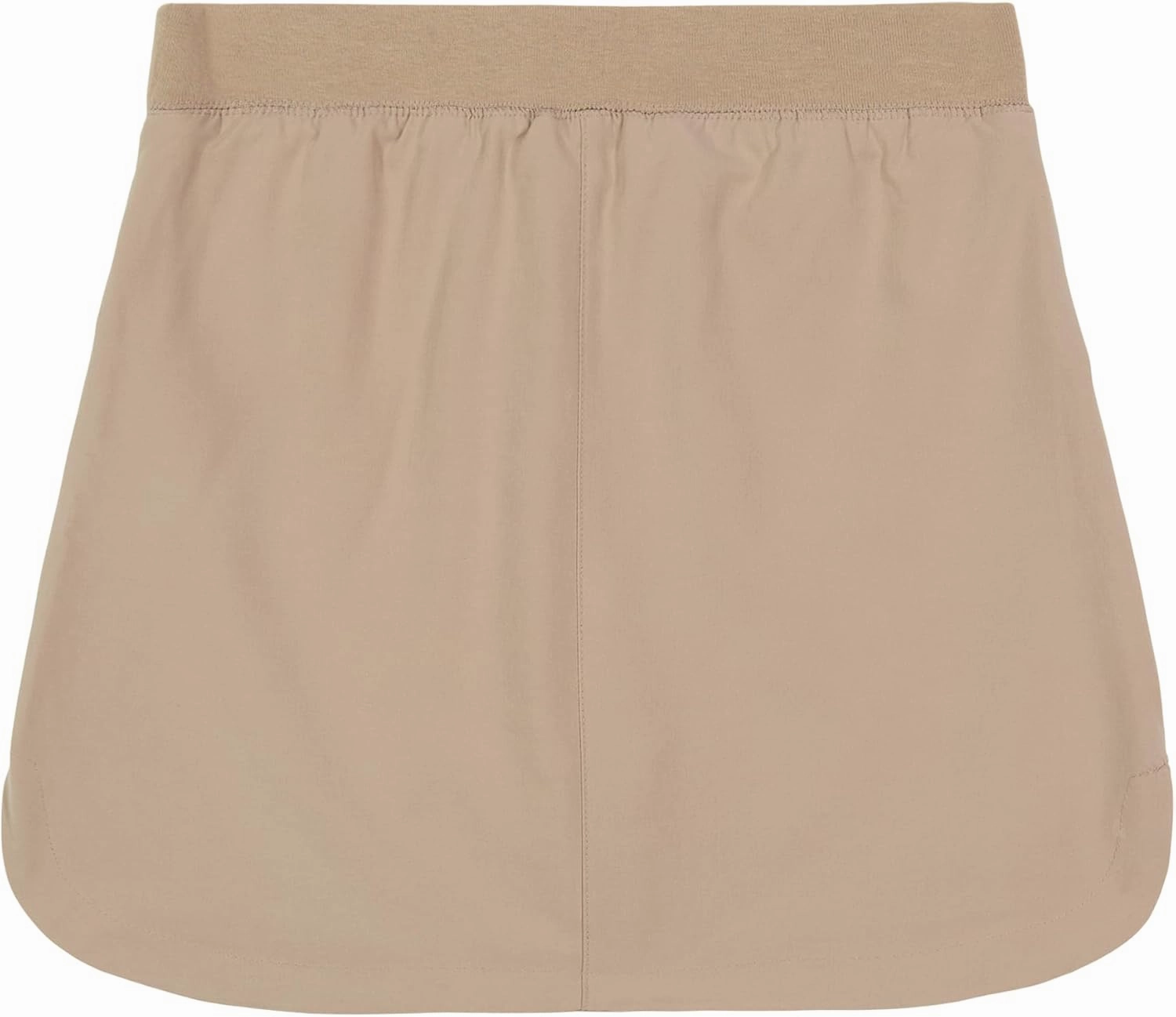 Nautica Girls' School Uniform Pull-on Scooter Skirt with Undershorts, Knit Waistband & Functional Pockets