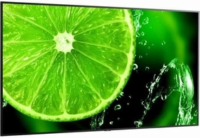 NEC E758 75 Led LCD Public Display Monitor 3840 X 2160 [uhd] 18/7 High Haze
