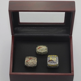 NFL Denver Broncos championship rings set of 3