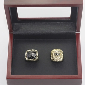 NHL Philadelphia Flyers championship ring set of 2