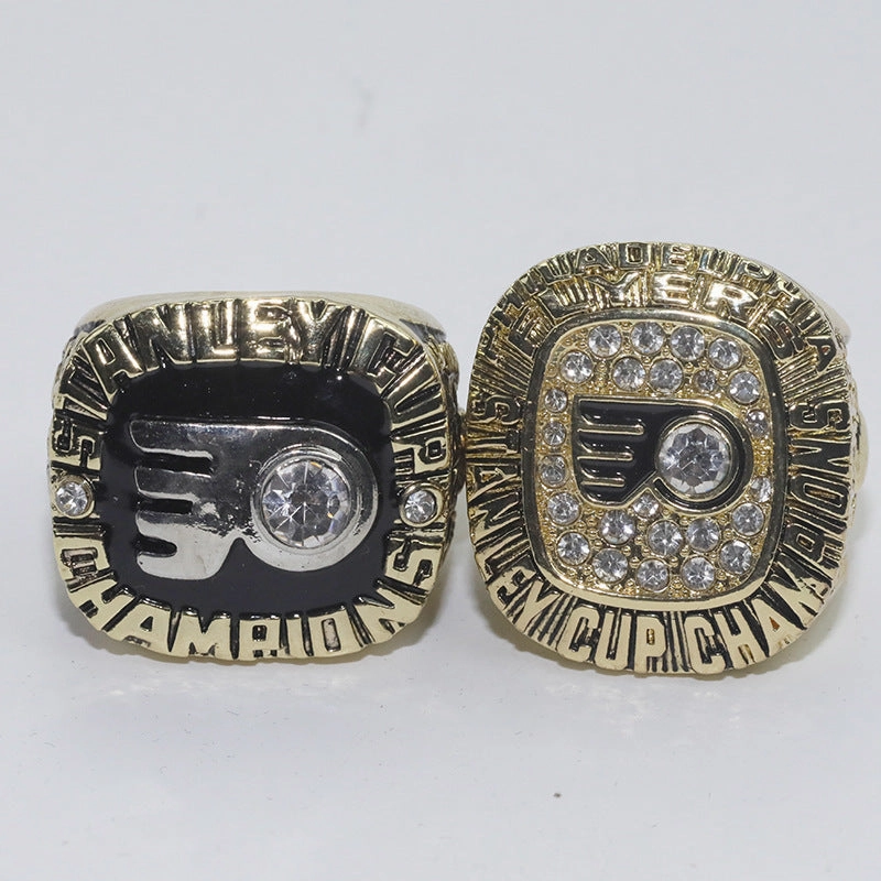 NHL Philadelphia Flyers championship ring set of 2