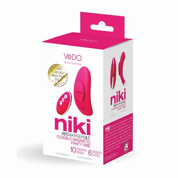 Niki Wearable Magnetic Panty Vibrator