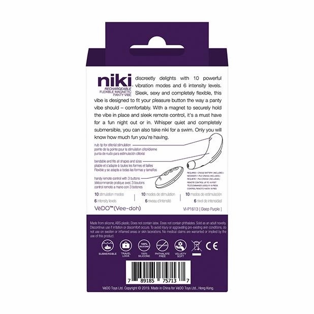 Niki Wearable Magnetic Panty Vibrator