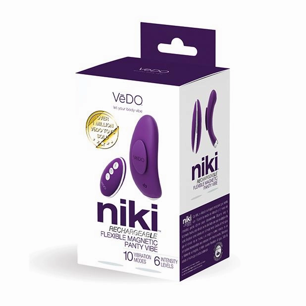 Niki Wearable Magnetic Panty Vibrator
