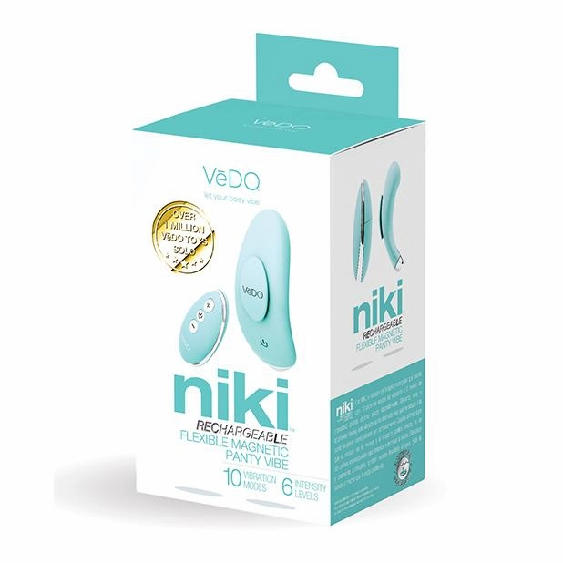 Niki Wearable Magnetic Panty Vibrator