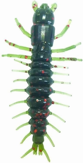 NIKKO Hellgrammite 3" - Watermelon Red Flake, 6-Pack Bundle