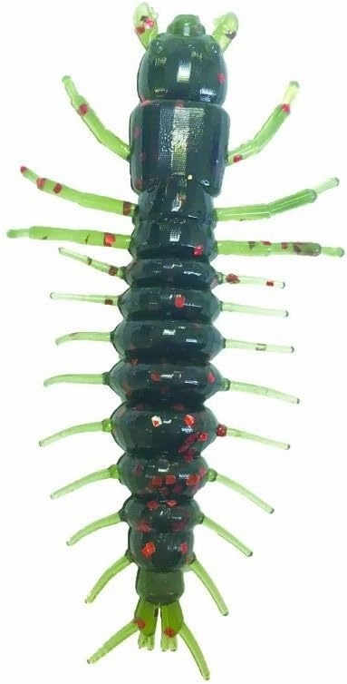 NIKKO Hellgrammite 3" - Watermelon Red Flake, 6-Pack Bundle