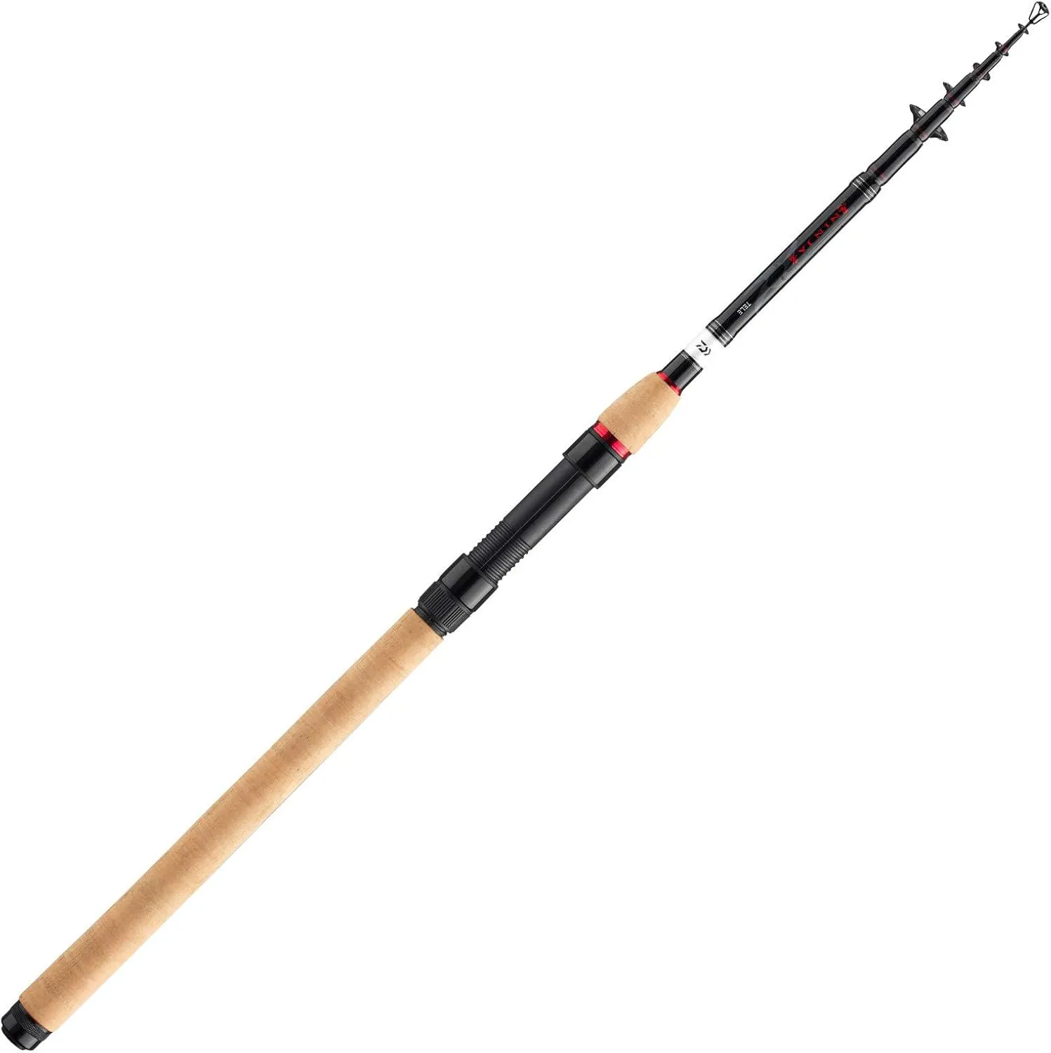 Ninja X Tele 907TH, 8.86 Feet, 1.76-3.53 Ounce, 7 Parts, Telescopic Allround Fishing Rod