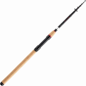 Ninja X Tele 706TL, 6.89 Feet, 0.18-0.70 Ounce, 6 Parts, Telescopic Allround Fishing Rod