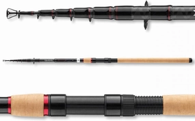 Ninja X Tele 807TH, 7.87 Feet, 1.05-3.17 Ounce, 7 Parts, Telescopic Allround Fishing Rod