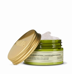 Nourishing Moisturising Cream, Natural Anti-Wrinkle Face Cream with Vitamins, Antioxidants and Collagen - Organic Cosmetics - Natural Cosmetics