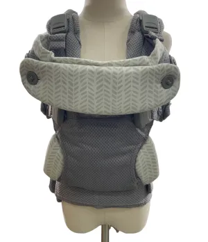 Nuna Cudl Baby Carrier, Broken Arrow Gray