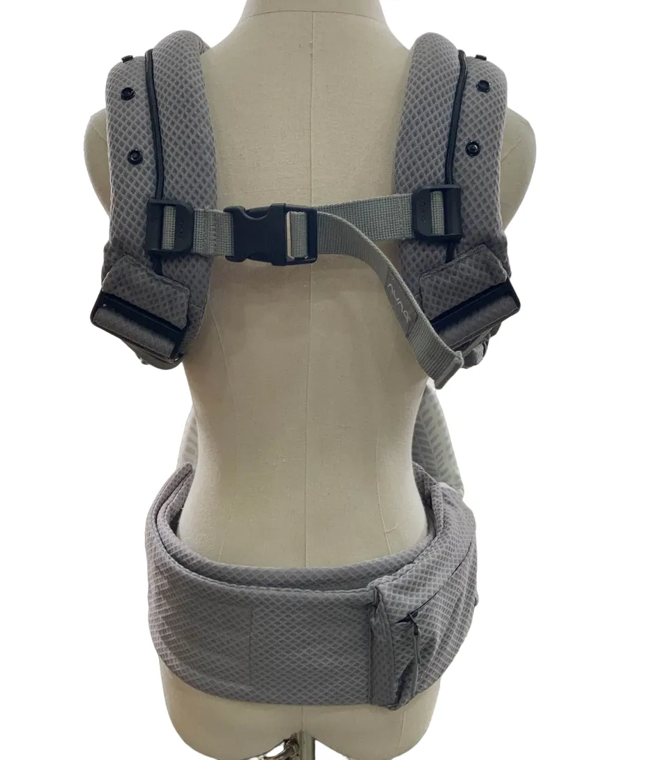 Nuna Cudl Baby Carrier, Broken Arrow Gray