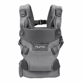 Nuna CUDL 4-in-1 Carrier Softened Thunder