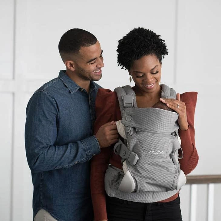 Nuna CUDL 4-in-1 Carrier Softened Thunder