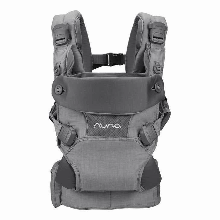 Nuna CUDL 4-in-1 Carrier Softened Thunder