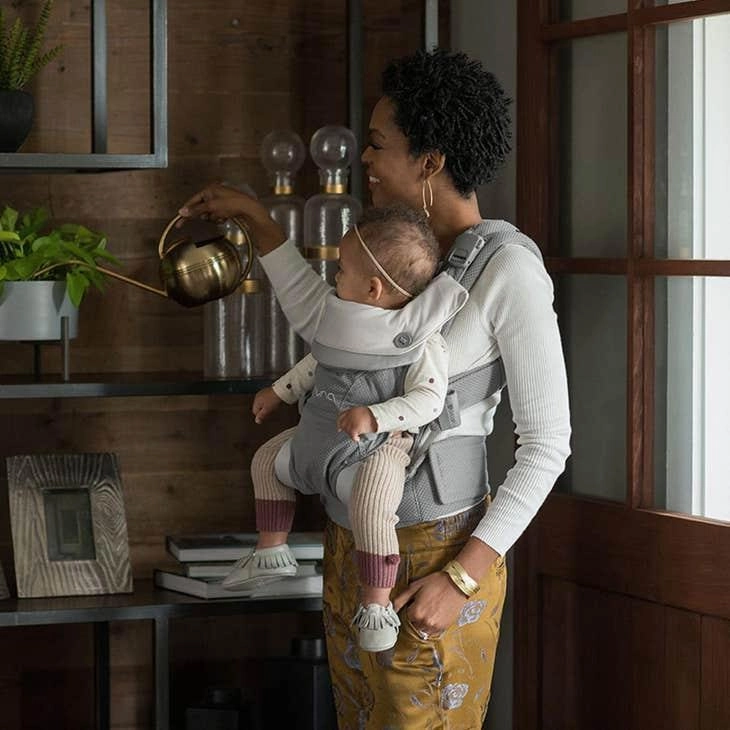 Nuna CUDL 4-in-1 Carrier Softened Thunder