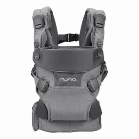 Nuna CUDL 4-in-1 Carrier Softened Thunder