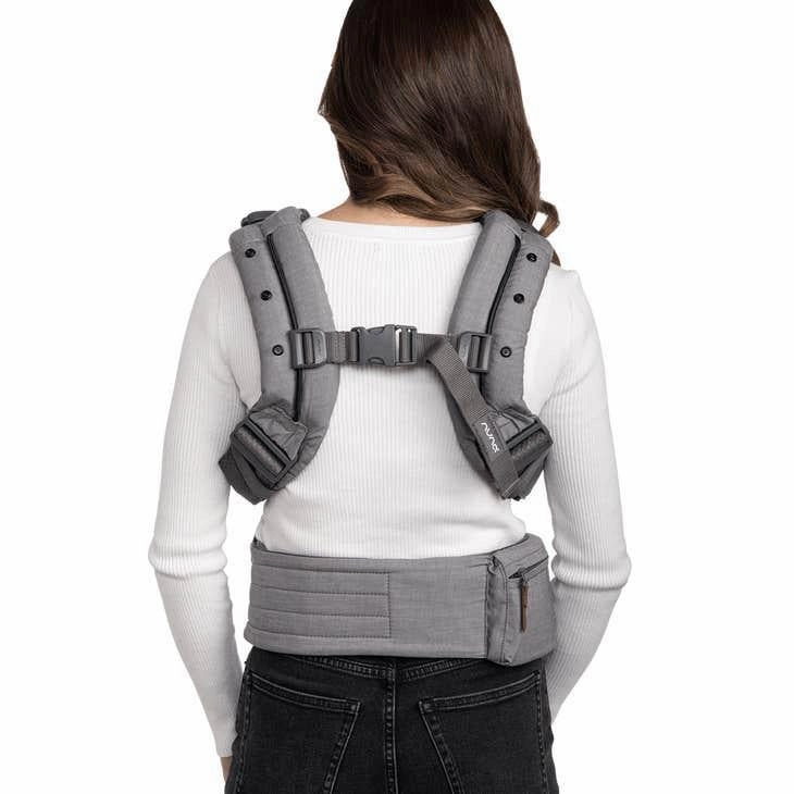 Nuna CUDL 4-in-1 Carrier Softened Thunder