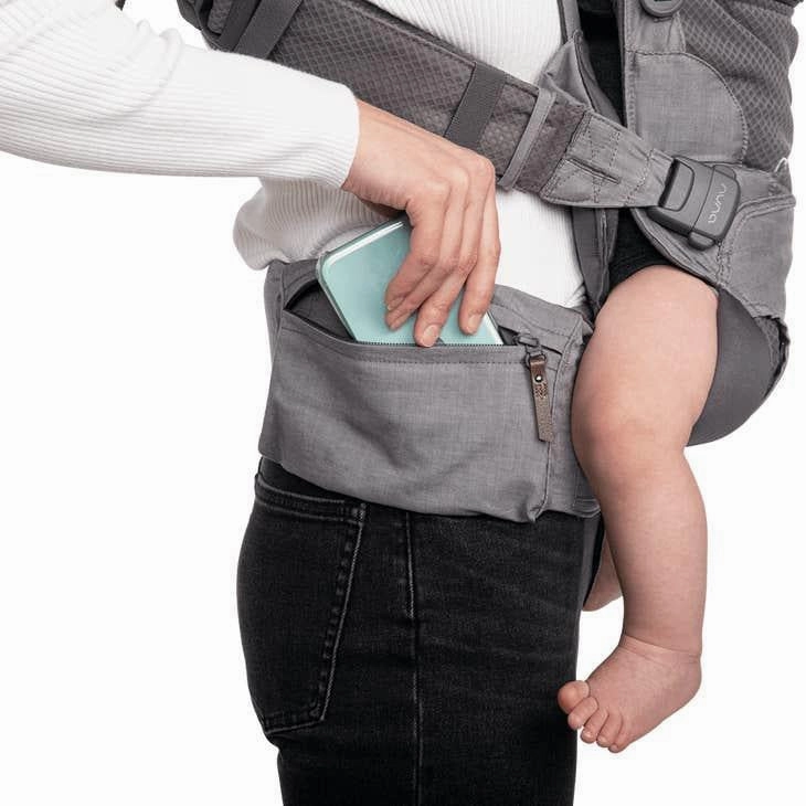 Nuna CUDL 4-in-1 Carrier Softened Thunder