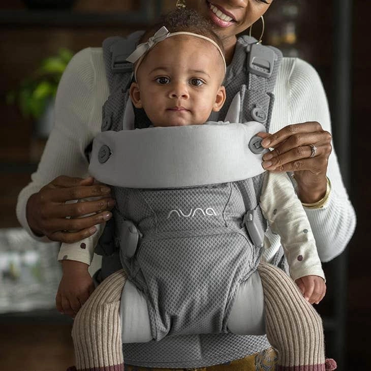Nuna CUDL 4-in-1 Carrier Softened Thunder
