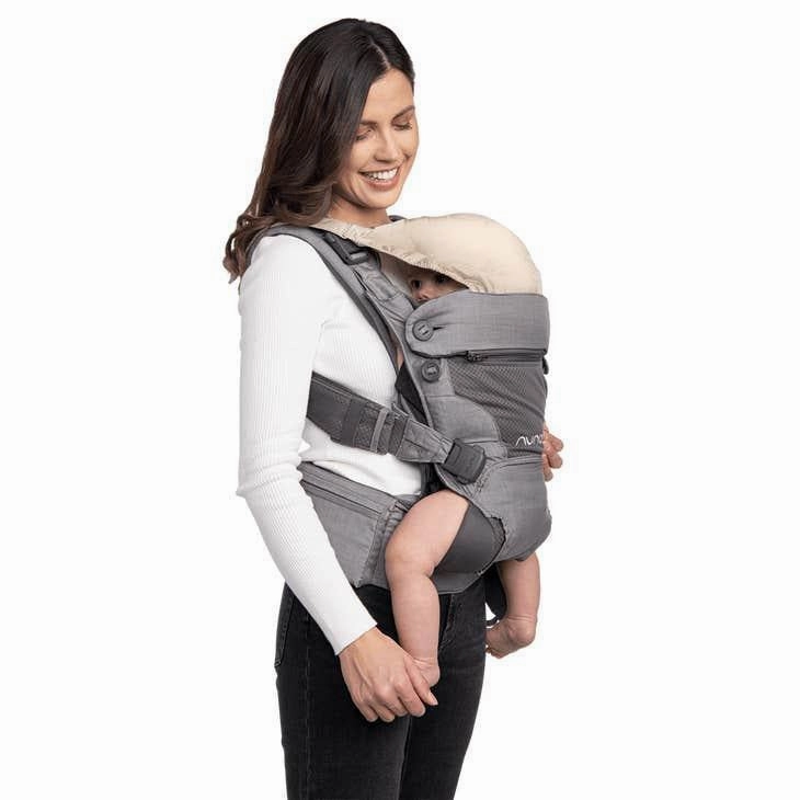 Nuna CUDL 4-in-1 Carrier Softened Thunder