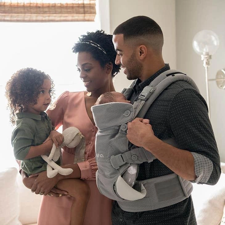 Nuna CUDL 4-in-1 Carrier Softened Thunder