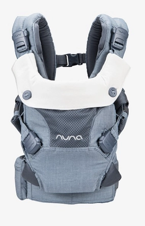 Nuna Cudl Baby Carrier, Denim