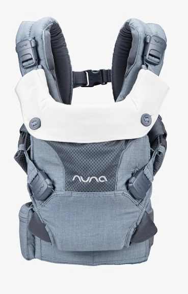 Nuna Cudl Baby Carrier, Denim