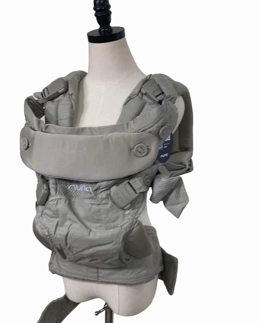 Nuna Cudl Baby Carrier, Softened Thunder