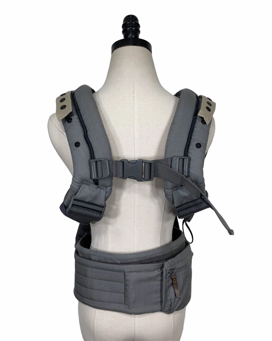 Nuna Cudl Baby Carrier, Softened Thunder