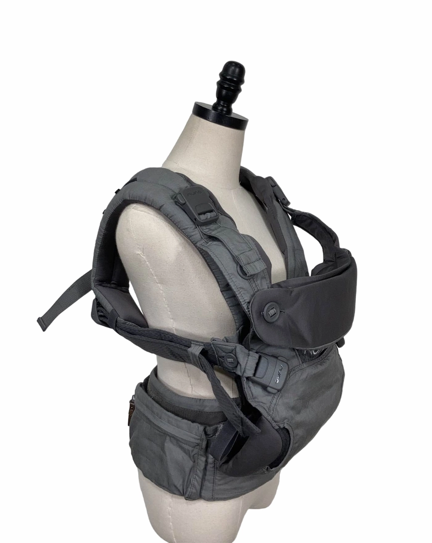 Nuna Cudl Baby Carrier, Softened Thunder