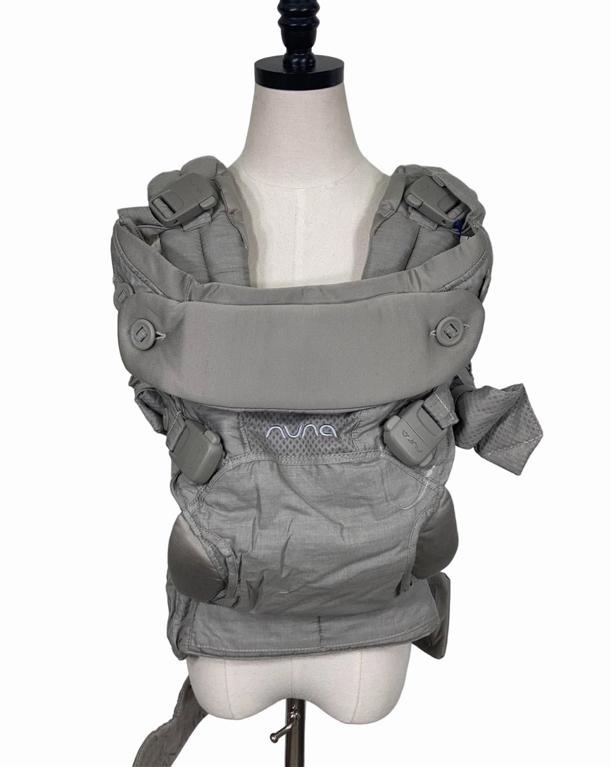 Nuna Cudl Baby Carrier, Softened Thunder